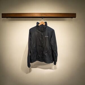 Columbia Women’s Black Windbreaker